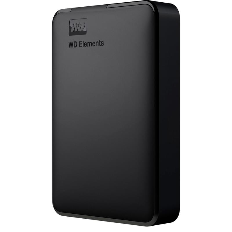 Внешний HDD 2.5" 5TB Western Digital Elements Portable Black USB 3.0 (WDBU6Y0050BBK-WESN WDC) - фото #3, Technodom.kz
