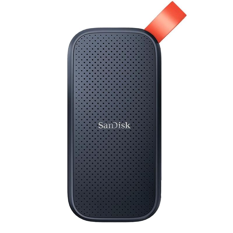 Внешний SSD 1.8" 2TB SanDisk Portable SSD Gray USB 3.0/USB-C (SDSSDE30-2T00-G25) - фото #0, Technodom.kz