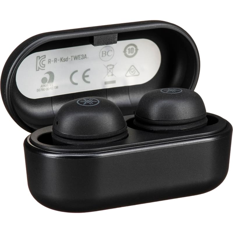 Наушники Вставные Yamaha Bluetooth TW-E3A, Black (VDG9730) - фото #3, Technodom.kz