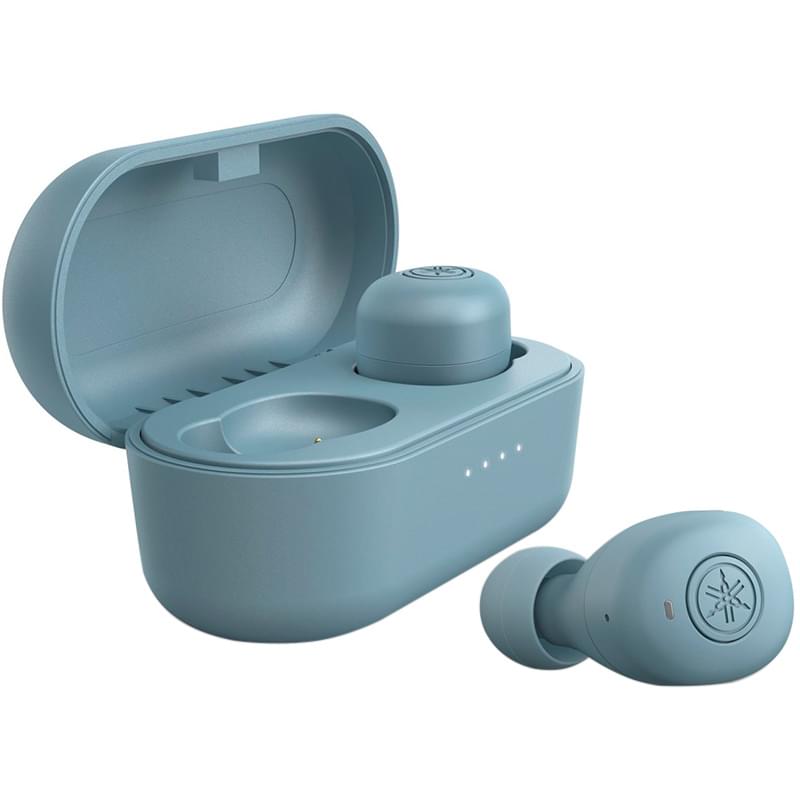 Наушники Вставные Yamaha Bluetooth TW-E3B, Blue (VEH6530) - фото #0, Technodom.kz