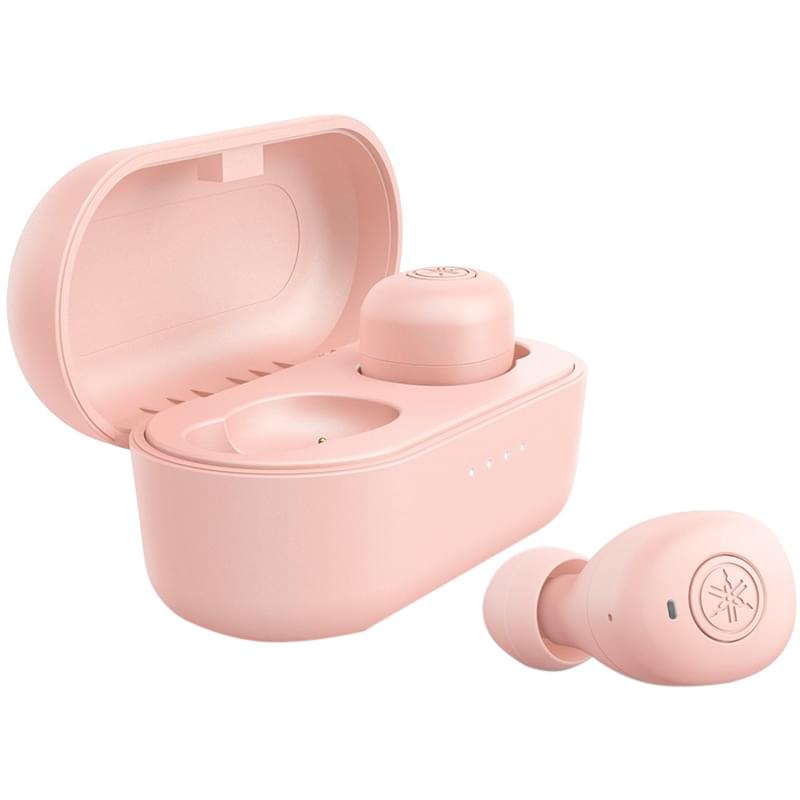 Наушники Вставные Yamaha Bluetooth TW-E3B, Pink (VEH6540) - фото #0, Technodom.kz
