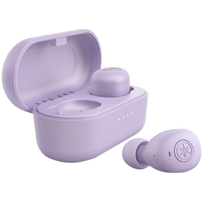 Наушники Вставные Yamaha Bluetooth TW-E3B, Purple (VEH6570) - фото #0, Technodom.kz