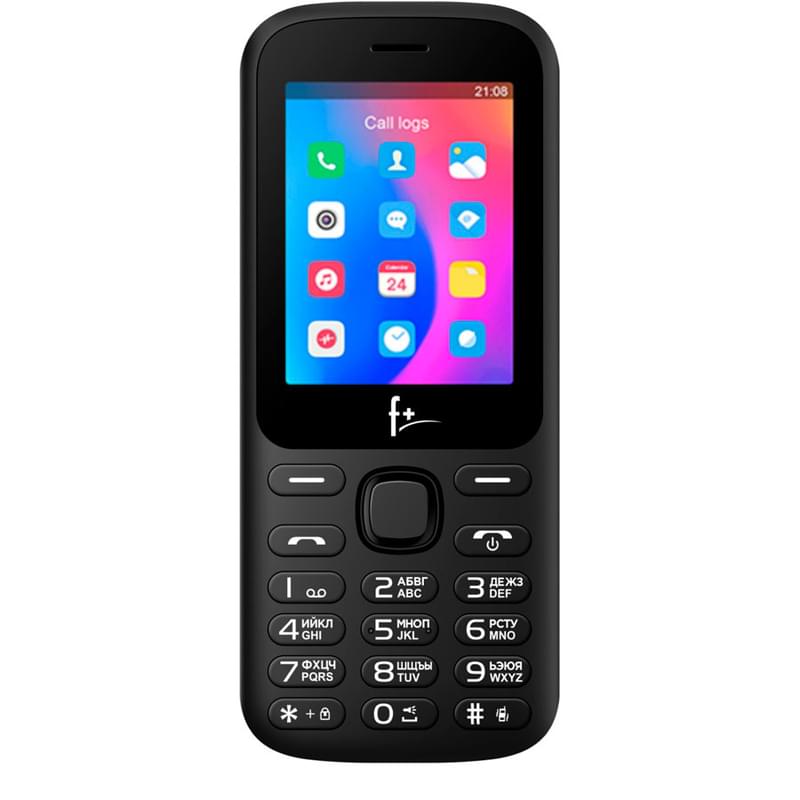 Мобильный телефон F+ F257 Black - фото #0, Technodom.kz