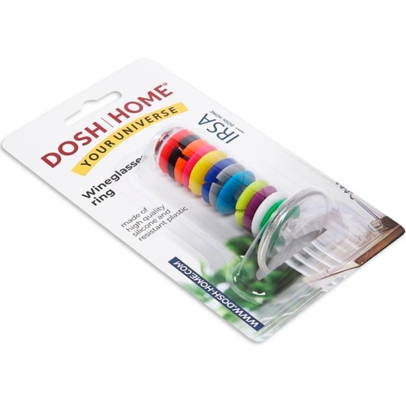 Кольцо для бокала IRSA Dosh Home 101170 - фото #0, Technodom.kz
