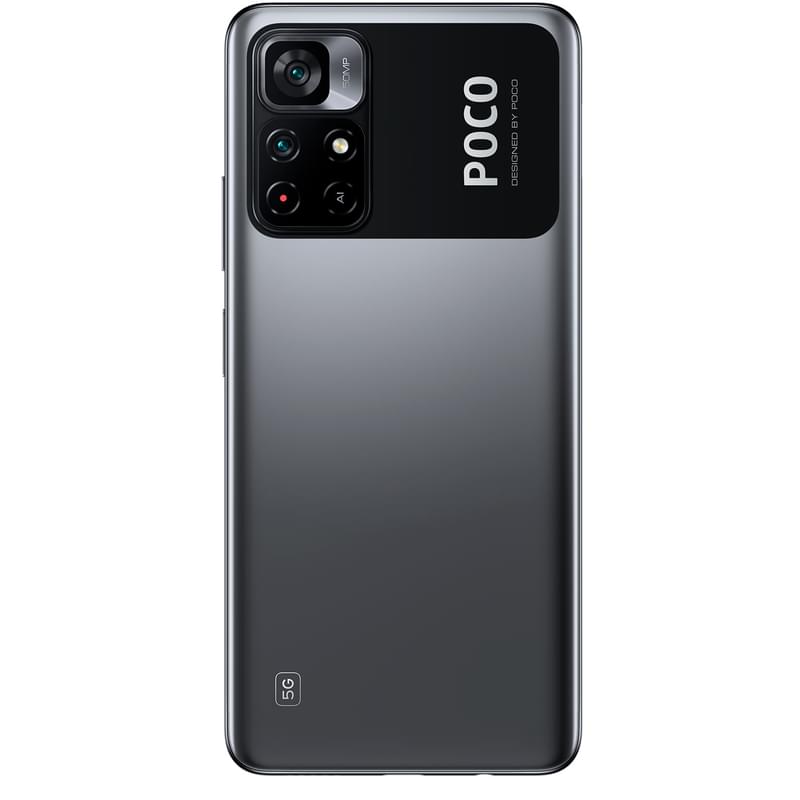 Смартфон Poco M4 Pro 6/128GB Power Black - фото #2, Technodom.kz