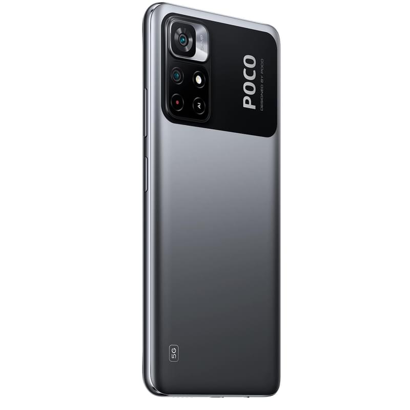 Смартфон Poco M4 Pro 128GB Power Black - фото #4, Technodom.kz