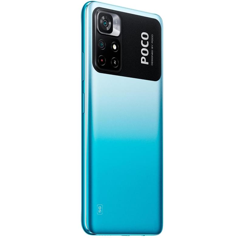 Смартфон Poco M4 Pro 6/128GB Cool Blue - фото #5, Technodom.kz