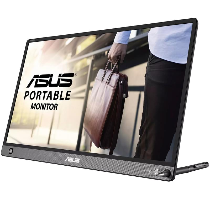 Монитор 15.6" Asus MB16AHP 1920x1080 16:9 IPS 60ГЦ (Thunderbolt) Silver - фото #2, Technodom.kz