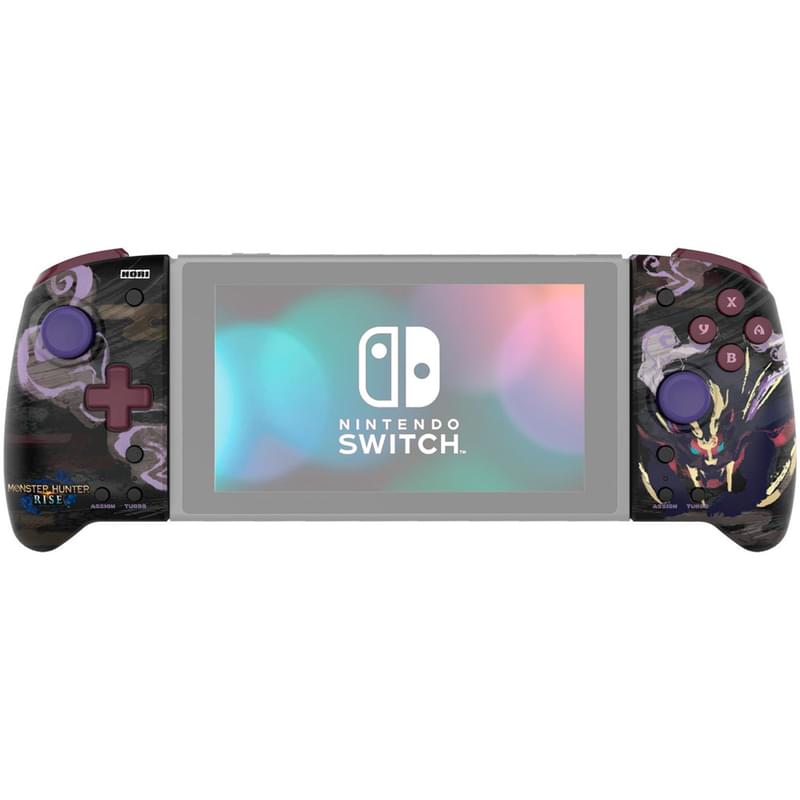 Игровые контроллеры Hori Split Pad Pro Monster Hunter Rise для Nintendo Switch (AD21-001U) - фото #0, Technodom.kz