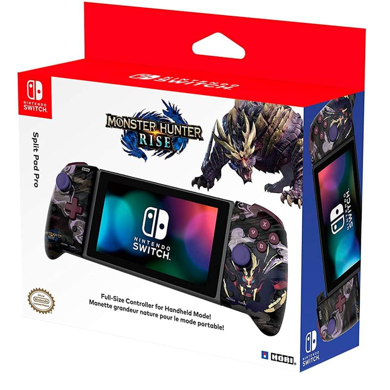 Игровые контроллеры Hori Split Pad Pro Monster Hunter Rise для Nintendo Switch (AD21-001U) - фото #5, Technodom.kz