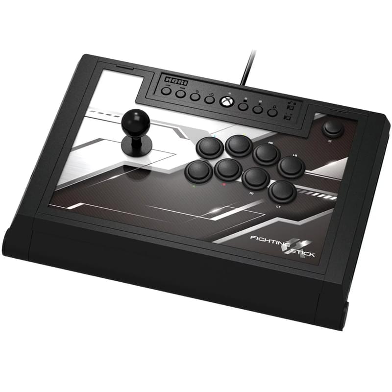 Аркадный контроллер Hori FIGHTING STICK для Xbox/PC (AB11-001U) - фото #0, Technodom.kz