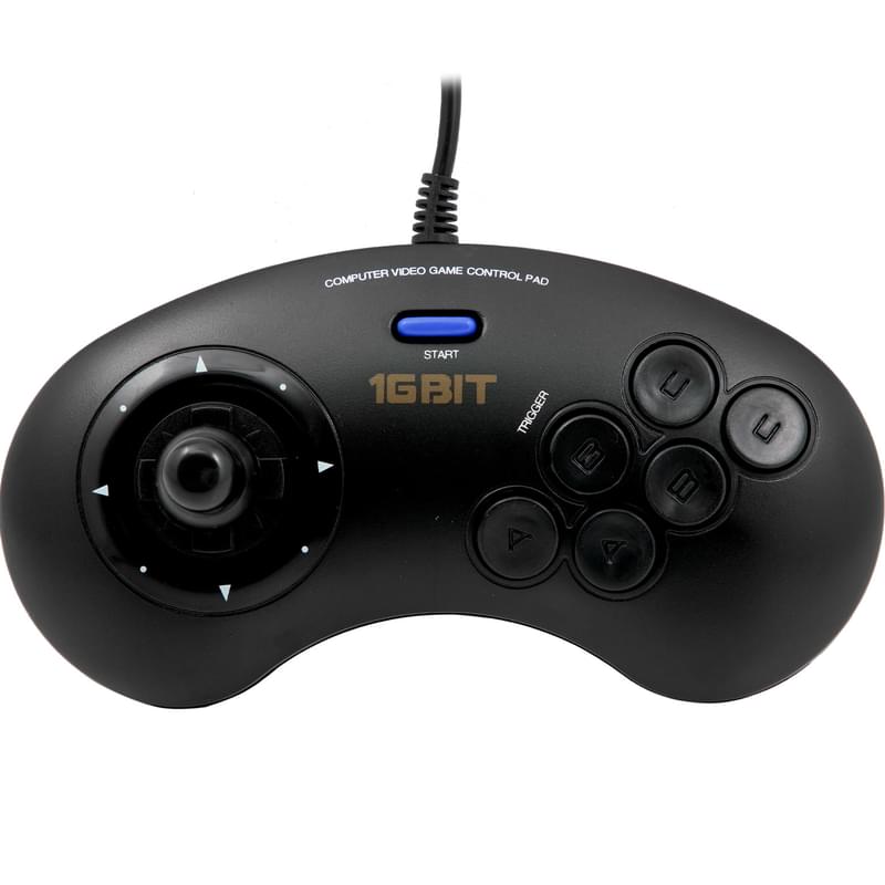 Джойстик Retro Genesis Controller 16 Bit Arcade Max (ACSg12) - фото #0, Technodom.kz