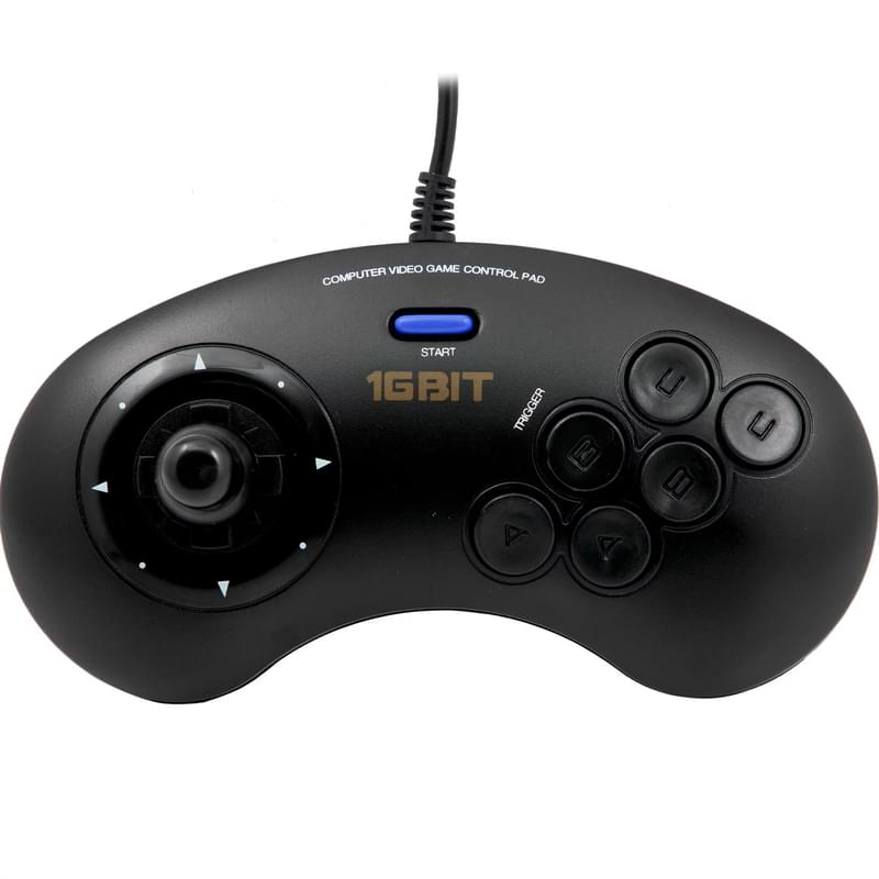 Retro Genesis Controller 16 Bit Arcade Max (ACSg12) Джойстігі - фото #0, Technodom.kz