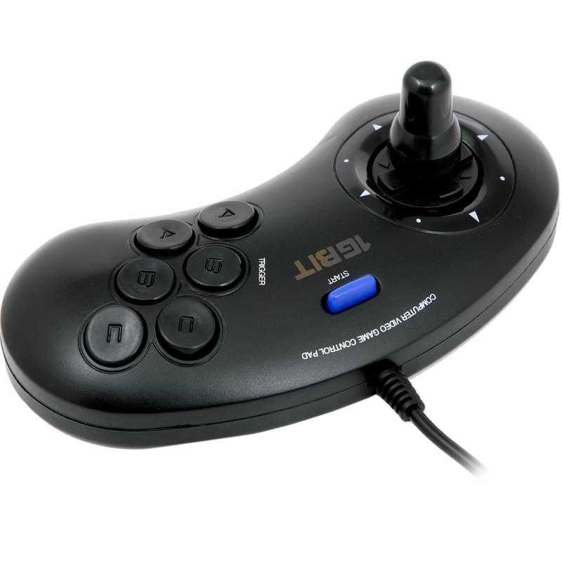Джойстик Retro Genesis Controller 16 Bit Arcade Max (ACSg12) - фото #2, Technodom.kz