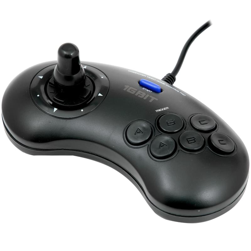 Джойстик Retro Genesis Controller 16 Bit Arcade Max (ACSg12) - фото #3, Technodom.kz