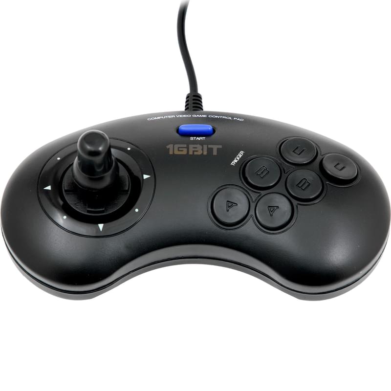 Джойстик Retro Genesis Controller 16 Bit Arcade Max (ACSg12) - фото #4, Technodom.kz