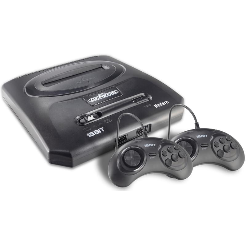 Игровая консоль SEGA Retro Genesis Modern + 300 игр (ConSkDn92) - фото #0, Technodom.kz