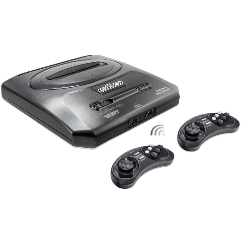 Игровая консоль SEGA Retro Genesis Modern Wireless + 170 игр (ConSkDn78) - фото #0, Technodom.kz