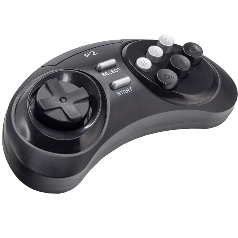Игровая консоль SEGA Retro Genesis Modern Wireless + 170 игр (ConSkDn78) - фото #2, Technodom.kz