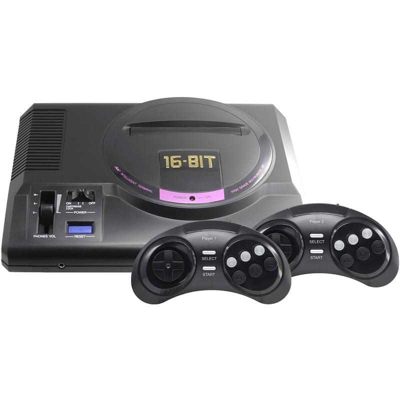 Игровая консоль SEGA Retro Genesis HD Ultra + 225 игр (ConSkDn73) - фото #0, Technodom.kz