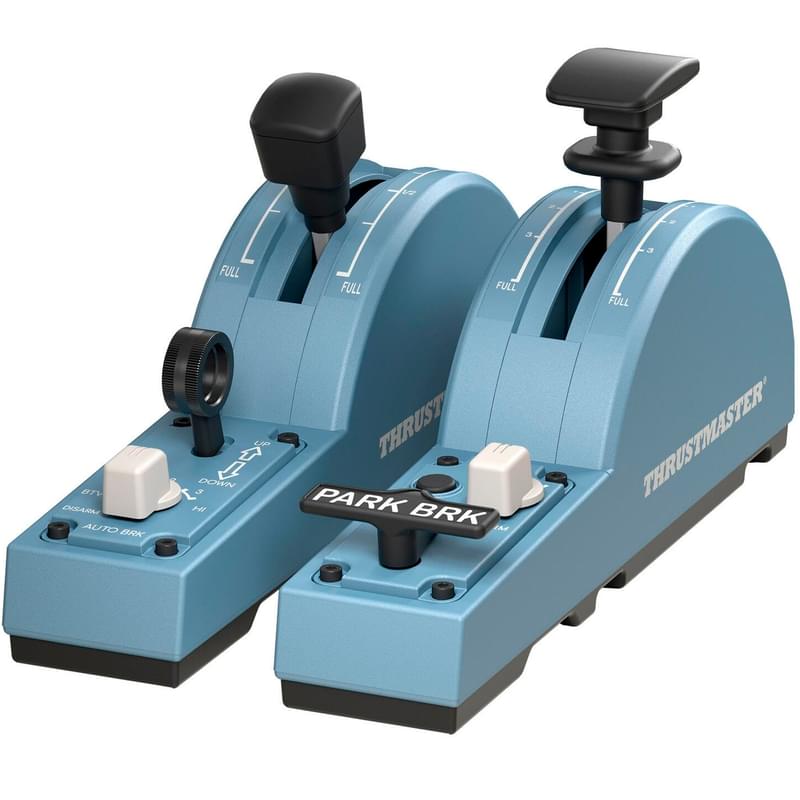 Панель управления тягой Thrustmaster TCA Quadrant Add-on Airbus Edition для PC (2960853) - фото #0, Technodom.kz