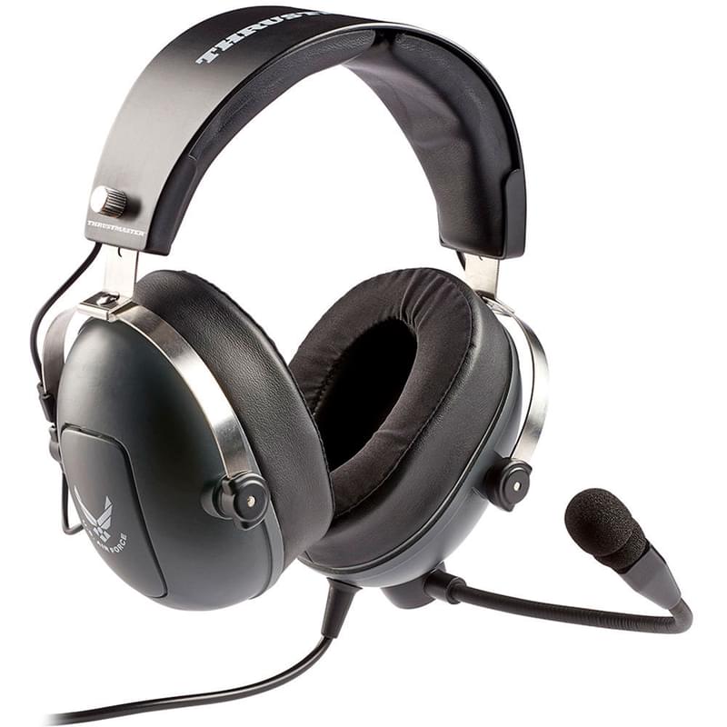Игровая гарнитура проводная Thrustmaster T.FLIGHT U.S. AIR FORCE (4060104) - фото #2, Technodom.kz