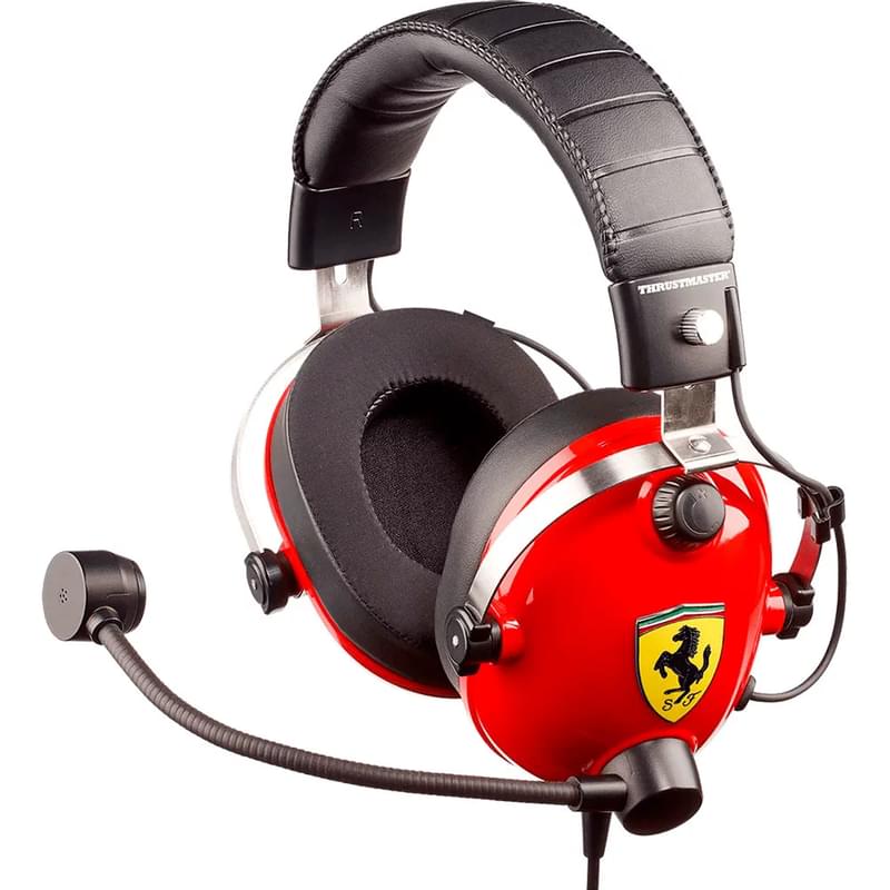 Thrustmaster T.RACING SCUDERIA FERRARI EDITION (4060105) сымды ойын гарнитурасы - фото #0, Technodom.kz