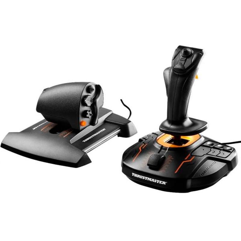 Набор Thrustmaster T-16000M FCS HOTAS для PC + бонусный код от War Thunder (2960778) - фото #0, Technodom.kz