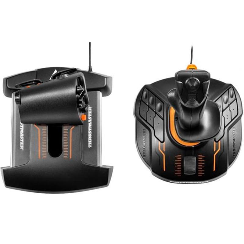 Набор Thrustmaster T-16000M FCS HOTAS для PC + бонусный код от War Thunder (2960778) - фото #1, Technodom.kz