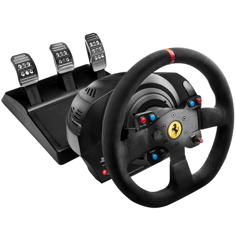 Игровой руль PS4/PS3 Thrustmaster T300 Ferrari Integral Rw Alcantara EU Version (4160652) - фото #0, Technodom.kz