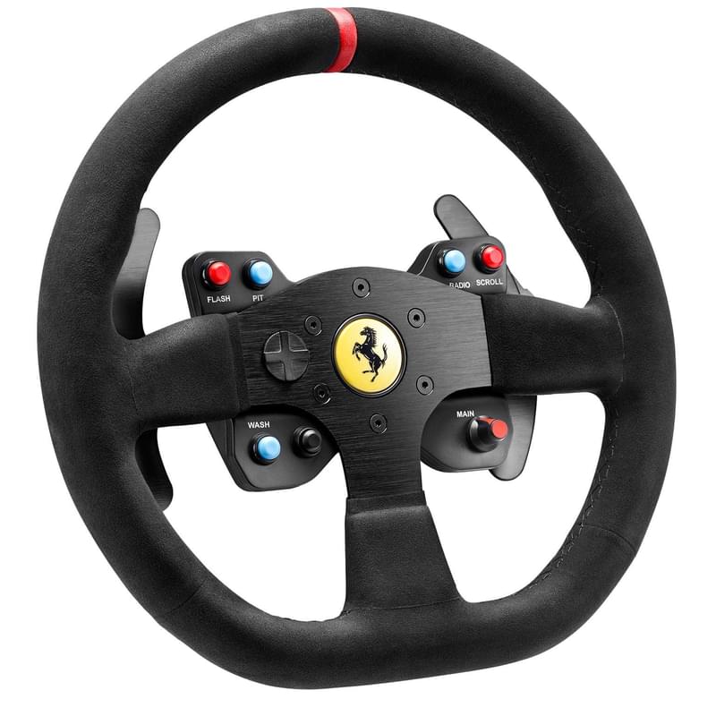 Игровой руль PS4/PS3 Thrustmaster T300 Ferrari Integral Rw Alcantara EU Version (4160652) - фото #1, Technodom.kz