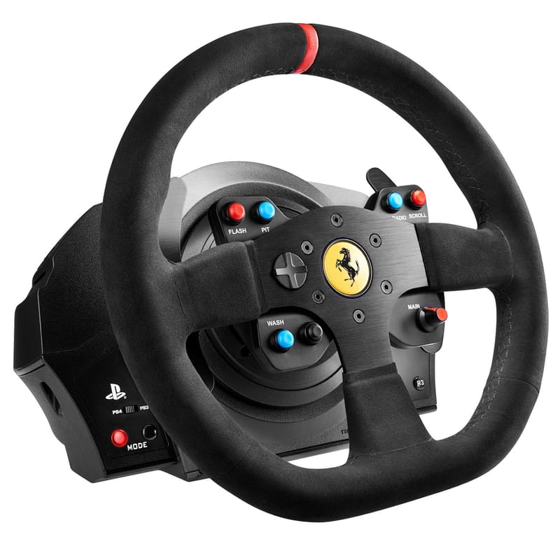 Игровой руль PS4/PS3 Thrustmaster T300 Ferrari Integral Rw Alcantara EU Version (4160652) - фото #3, Technodom.kz