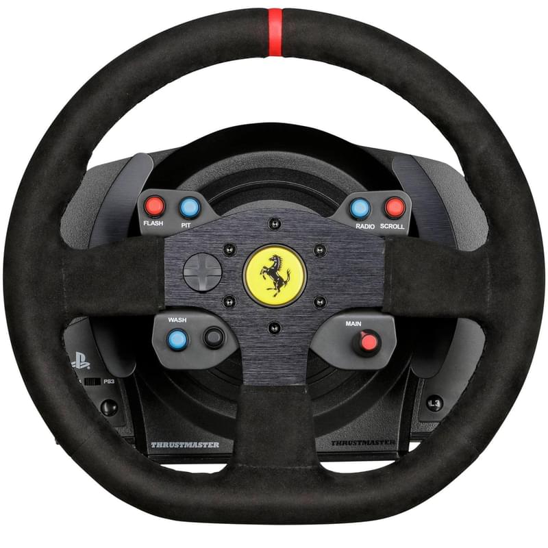 Игровой руль PS4/PS3 Thrustmaster T300 Ferrari Integral Rw Alcantara EU Version (4160652) - фото #4, Technodom.kz