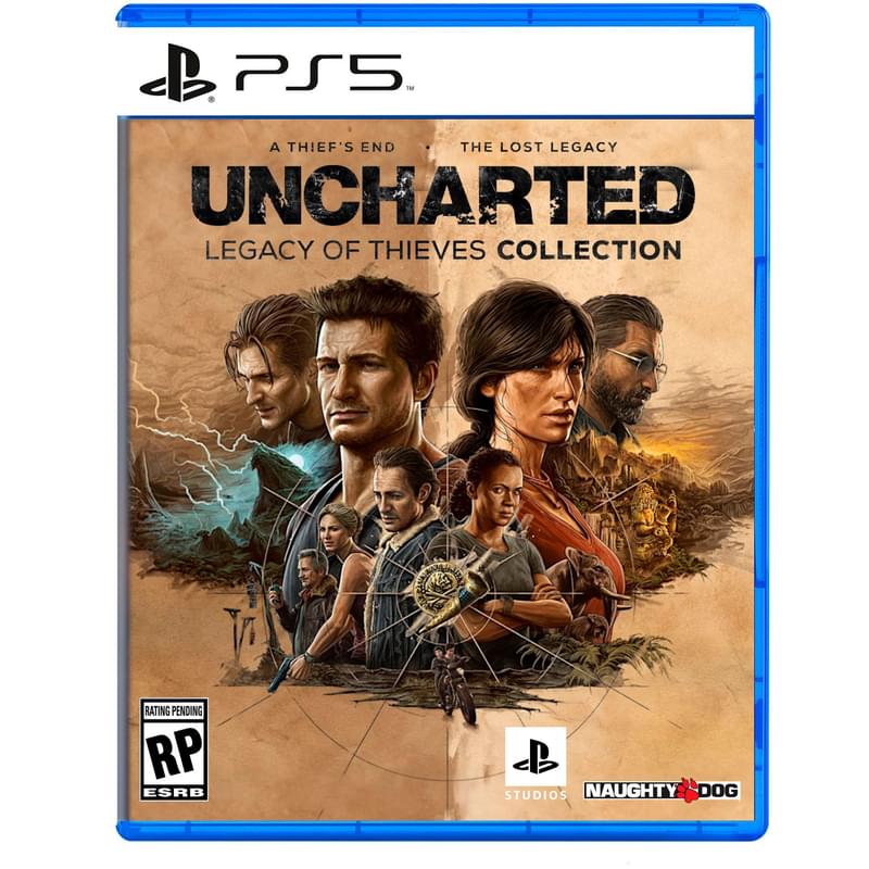 Игра для PS5 Uncharted Collection Legacy Of Thieves/Наследие воров - фото #0, Technodom.kz
