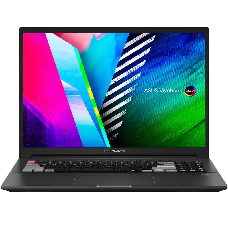 Ноутбук Asus VivoBook Pro 16X OLED M7600QE Ryzen 9 5900HX / 32ГБ / 1000SSD / RTX3050TI 4ГБ / 16 / DOS (M7600QE-L2014) - фото #0, Technodom.kz