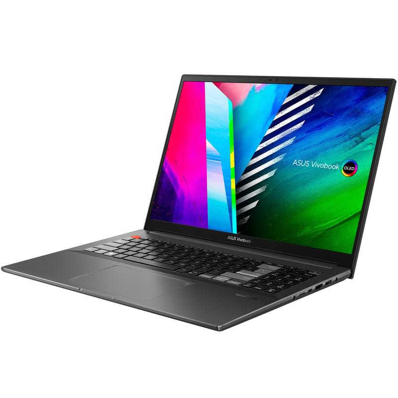 Ноутбук Asus VivoBook Pro 16X OLED M7600QE Ryzen 9 5900HX / 32ГБ / 1000SSD / RTX3050TI 4ГБ / 16 / DOS (M7600QE-L2014) - фото #4, Technodom.kz