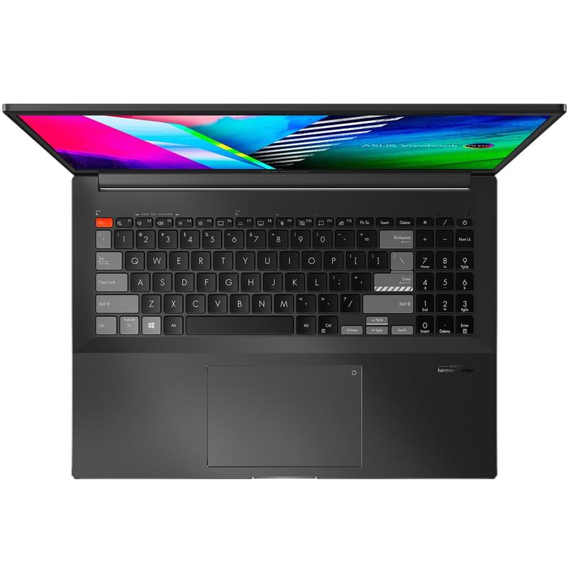 Ноутбук Asus VivoBook Pro 16X OLED M7600QE Ryzen 9 5900HX / 32ГБ / 1000SSD / RTX3050TI 4ГБ / 16 / DOS (M7600QE-L2014) - фото #6, Technodom.kz