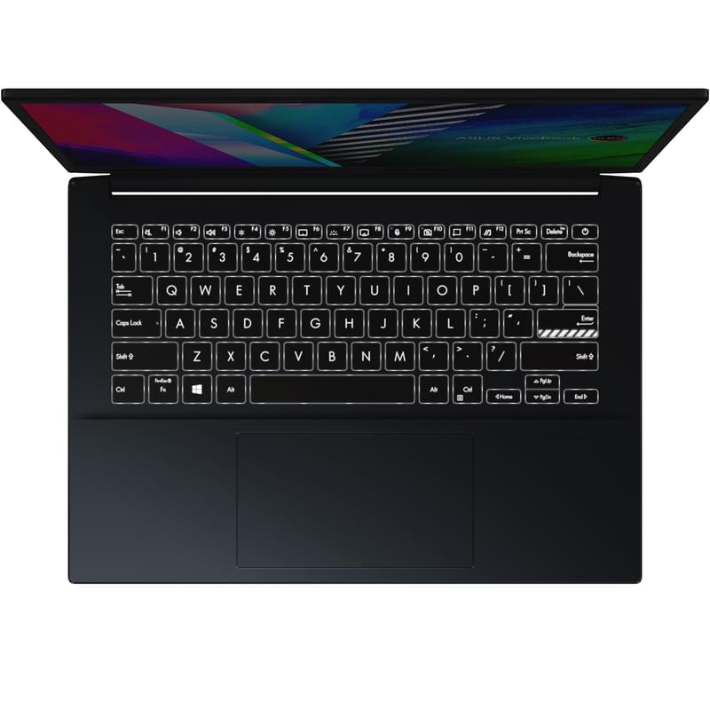 Ноутбук Asus VivoBook Pro OLED K3400PA i7 11370H / 16ГБ / 512SSD / 14 / Win11 (K3400PA-KM028W) - фото #2, Technodom.kz