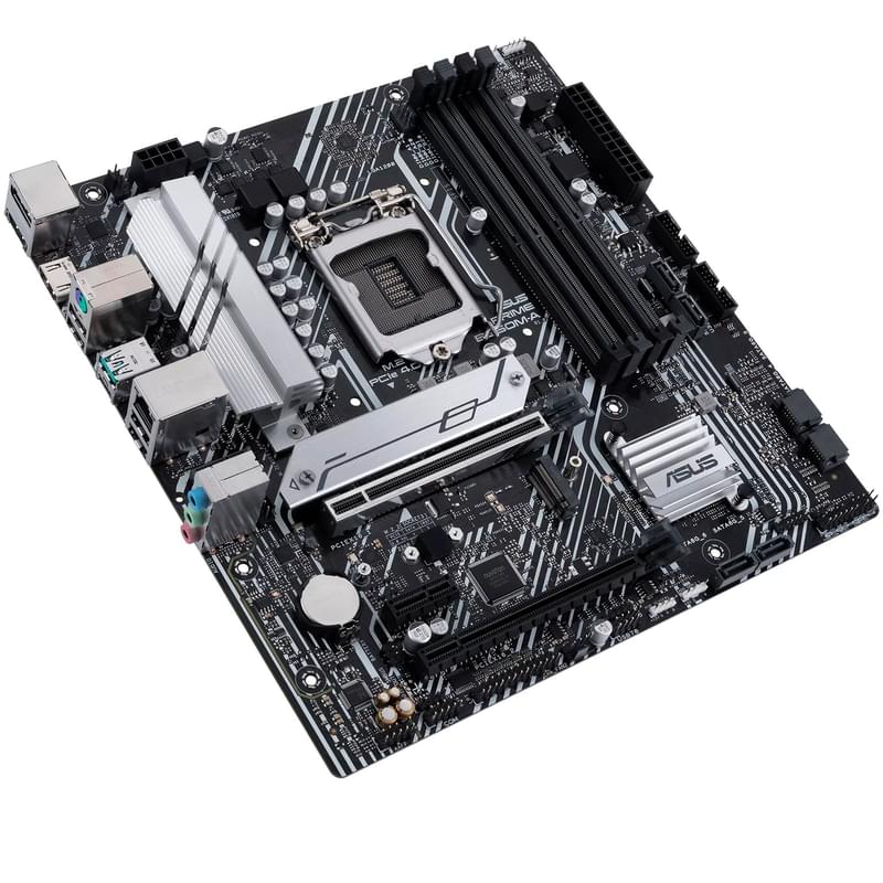 Материнская плата Asus PRIME B560M-A LGA1200 4DDR4 PCI-E 2x16 1x1 (2HDMI+DP) mATX - фото #3, Technodom.kz