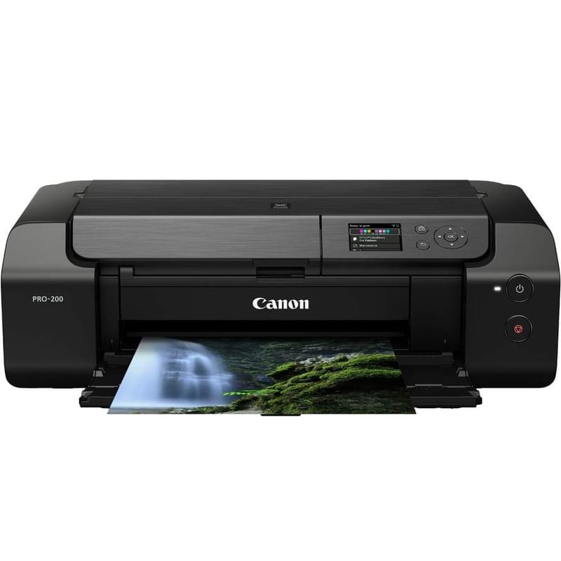 Принтер струйный Canon PIXMA PRO-200 СНПЧ A3-N-W (4280C009) - фото #2, Technodom.kz