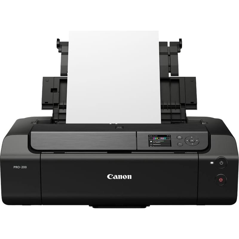 Принтер струйный Canon PIXMA PRO-200 СНПЧ A3-N-W (4280C009) - фото #4, Technodom.kz