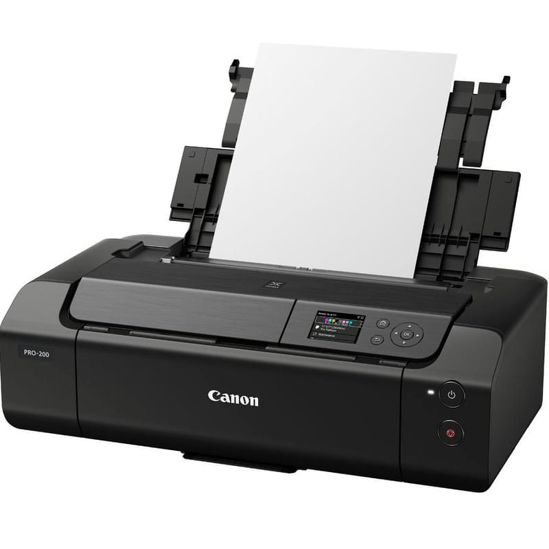 Принтер струйный Canon PIXMA PRO-200 СНПЧ A3-N-W (4280C009) - фото #5, Technodom.kz