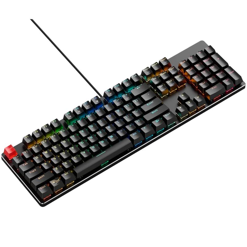 Игровая клавиатура Glorious GMMK Full Size - Brown Switch, Black (GMMK-BRN-V2) - фото #1, Technodom.kz