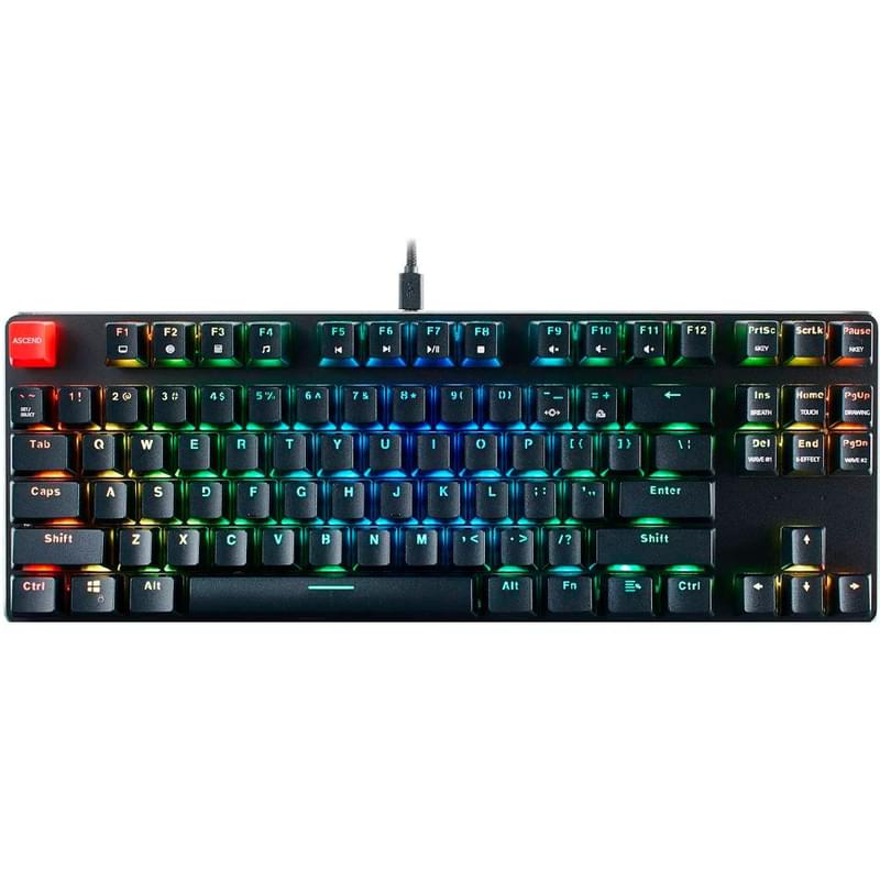 Игровая клавиатура Glorious GMMK TKL - Brown Switch, Black (GMMK-TKL-BRN) - фото #0, Technodom.kz