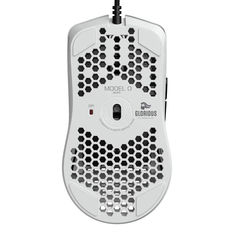 Игровая мышь Glorious Model O, Regular White (GO-WHITE) - фото #1, Technodom.kz