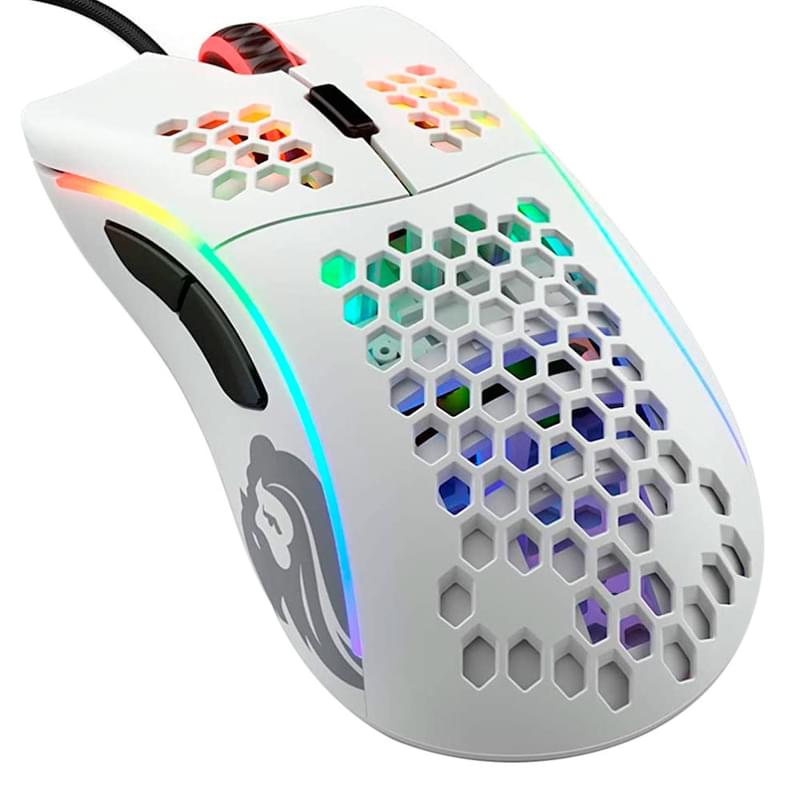 Игровая мышь Glorious Model D, Regular White (GD-WHITE) - фото #1, Technodom.kz