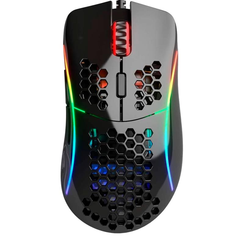 Игровая мышь Glorious Model D, Glossy Black (GD-GBLACK) - фото #0, Technodom.kz