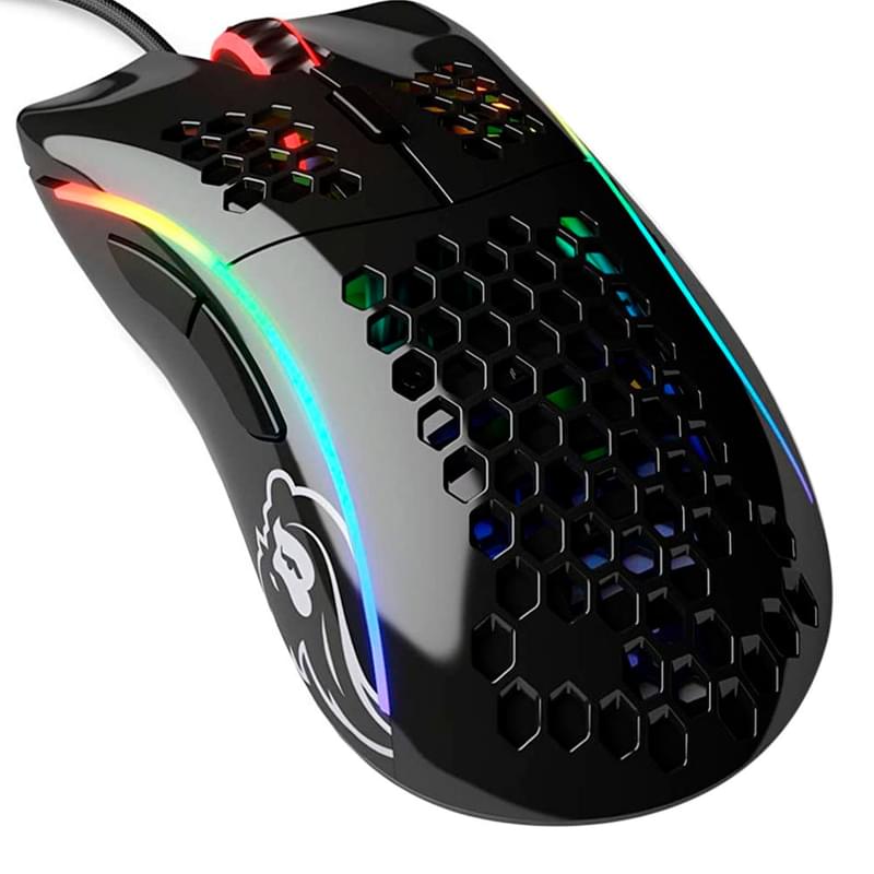 Игровая мышь Glorious Model D, Glossy Black (GD-GBLACK) - фото #1, Technodom.kz