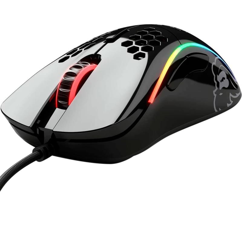 Игровая мышь Glorious Model D, Glossy Black (GD-GBLACK) - фото #2, Technodom.kz