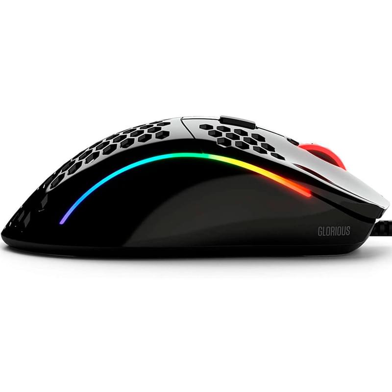 Игровая мышь Glorious Model D, Glossy Black (GD-GBLACK) - фото #3, Technodom.kz